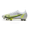 Nike Mercurial Vapor XIV Elite FG Plata Safari Blanco Negro Plata Neon